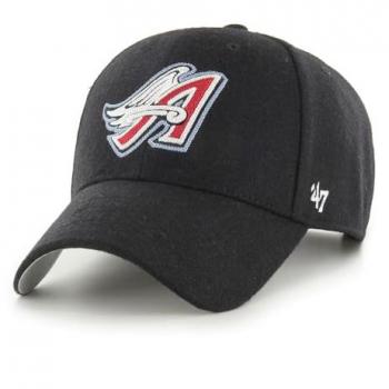 Cappellino Snapback One Size MLB La Angels Nero 47 7
