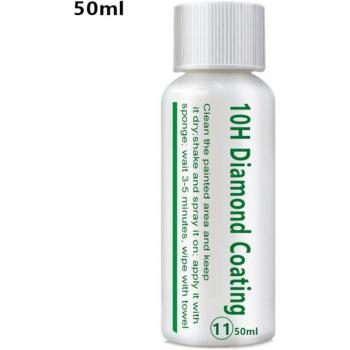 Vernis hydrophobe pour automobile