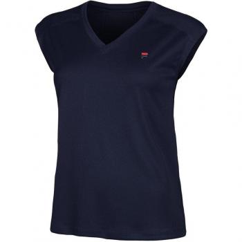 Fila Maia Damen-Top Dunkelblau L