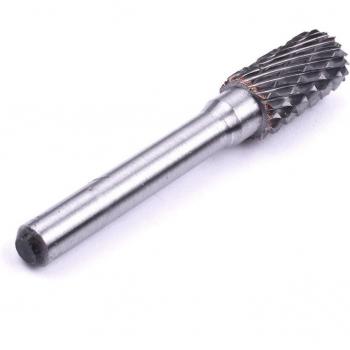 Fraise Dremel double coupe 6mm tige 6*10 en carbure de tungstène