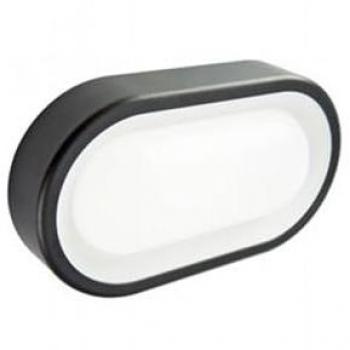 Ovale Deckenleuchte 9W 4000K Orion Graphit