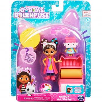 Pack 2 Figurines et Accessoires Gabby et la Maison Magique