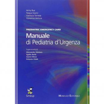 Manuale di pediatria d'urgenza-Paediatric emergency card. Ediz. bilingue