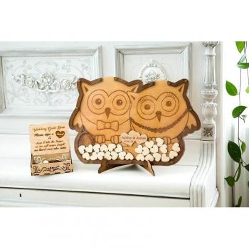 GlassRing Wedding Guest Notebook