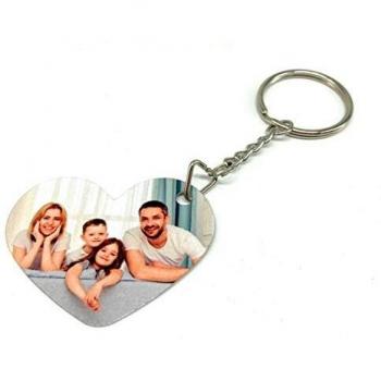 Saphir Design Personalisierter Schlüsselanhänger mit Lieblingsfoto