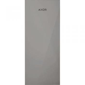 AXOR MyEdition 245x82mm Platte, Metall, in Poliertem Schwarzchrom