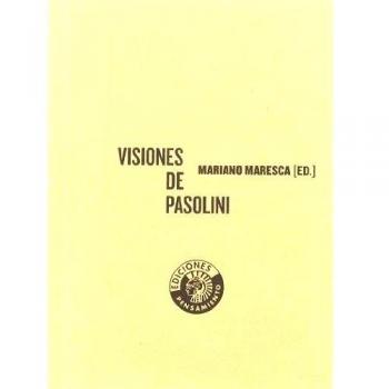 Visiones de Pasolini (Tapa blanda).
