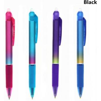 4pcs Washable Rainbow Erasable Gel Pens