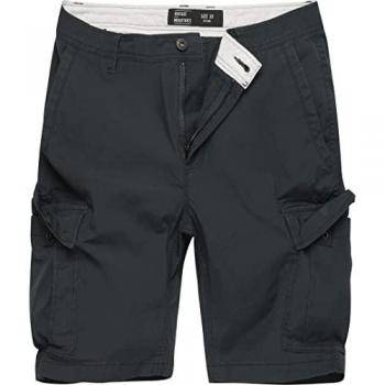 Pantaloncini Vintage Industries V-Core Ryker Nero Grigio 36