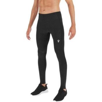 Cody Momentum Leggings – Dual Color (Black/Neon Yellow), M (Men)