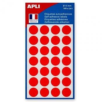 Pallino Rossa 15 mm (168)