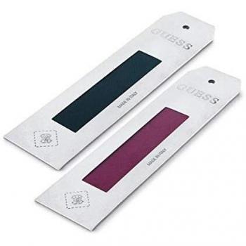 Bicolore Polsino Guess Reversibile in Acciaio Inossidabile