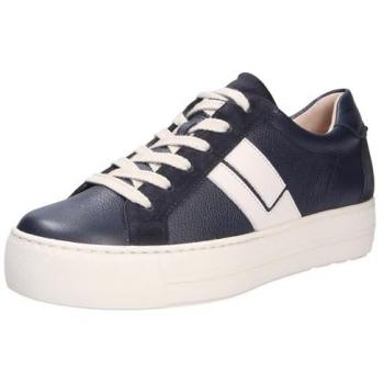 Paul Green Damen Sneaker Blau 38 Flach