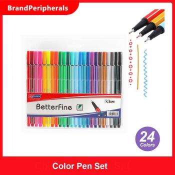 24 Colors 0.4mm Fine Tip Pens
