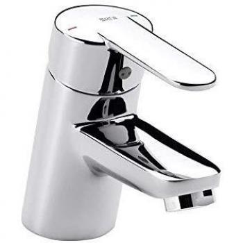 Roca Victoria (V2) Bathroom Sink Faucet with Pop Up Waste, Chrome Finish