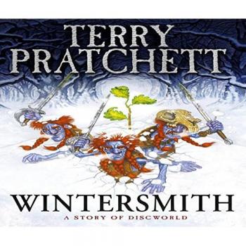Terry Pratchett Wintersmith Audio CD: