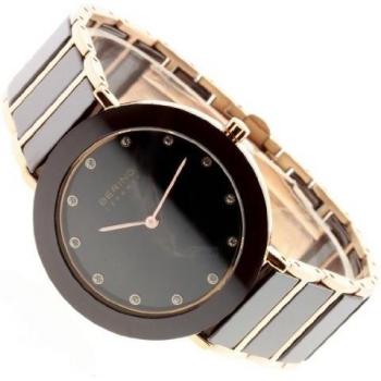 BERING Womens Analogue Quartz Watch with Stainless Steel Strap 11435-765