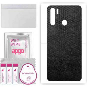 Vinyl Honeycomb Back Sticker – Blackview A80 Plus