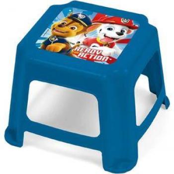 Taburete Infantil Patrones Caninos, Apto Baño y Cocina