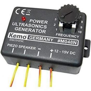 Kemo Marder‑Defender 12 V – Ultraschall‑Generator