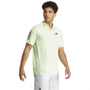 ADIDAS Herren Tennispolo Club 3-Streifen grün