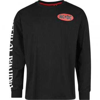 EMP Signature Collection AC/DC Long Sleeve Top