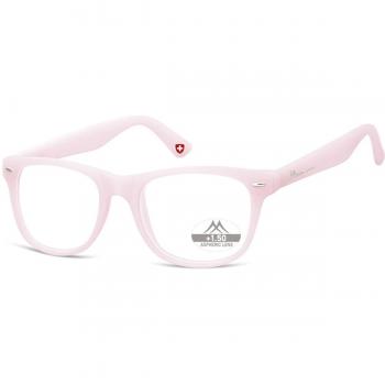 Montana Readers MR67E Men's Pink Eyeglasses +3.00 (Frame Only)