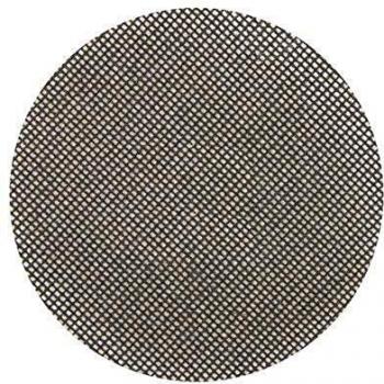 Silverline 401906 Rundschleifkissen – 115 mm, Körnung 80, 10‑Pack