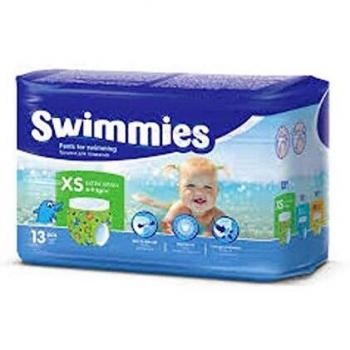 SWIMMIES PANTS S1 4-9KG 13PZ