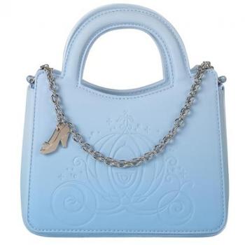 Umhängetasche Disney Cinderella 75. Jahrestag Loungefly Hellblau
