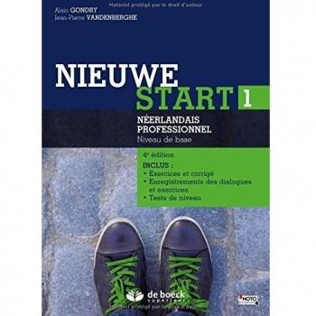 Nieuwe start 1 : Néerlandais professionnel Niveau de base