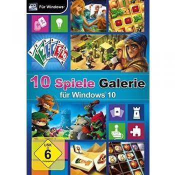 Magnussoft 10 Spiele Galerie für Windows 10