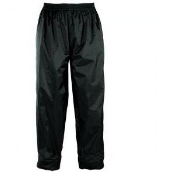 Bering Eco Kinder Regenhose (Schwarz, Größe 114)