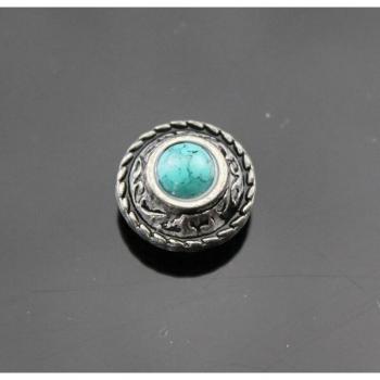 Hebilla Artesanal 12 mm con Acabado Encarnado