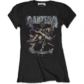 Pantera Women's Metal Band Vintage Rider Top