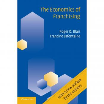 The Economics of Franchising Paperback Francine, Blair, Roger D.
