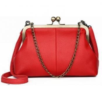 Unishow Frauen Bote Tasche im Retro-Stil
