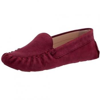 Cole Haan Women’s Evelyn Driver Loafers in Tawny Suede – UK 9
