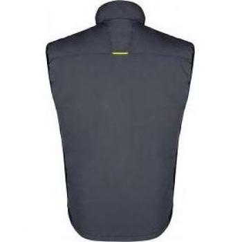 Beeswift Flex Workwear Gilet Two-Tone Grey Black XXL