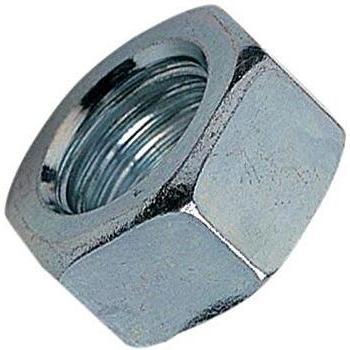 Forgefix 100NUT5 Hexagon Nut Zp M5 Bag 100