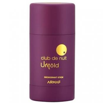 Stick Desodorante Armaf “Club de Nuit Untold” 75 ml