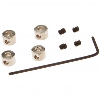 Dubro 138 Dura-Collar 3/32 (4-Pack)