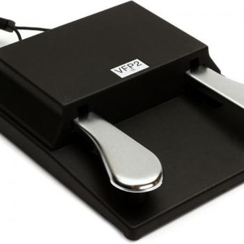 Pédale Double Piano Studiologic VFP2/15B