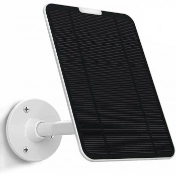 4W Solar-Panel für Ring Video Türklingel 1 (2. Gen) Aluminium-Halterung