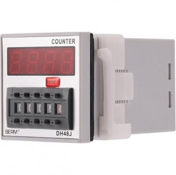 Counting Relay Display 1-999900 AC220V 50/60Hz 11-Pin