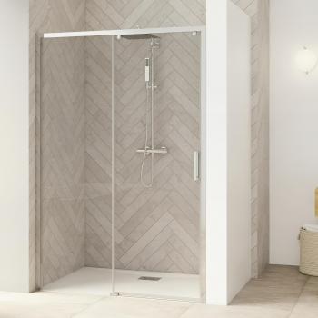 Ducha Sin Umbral 170 cm Diseño Elegante Cromo