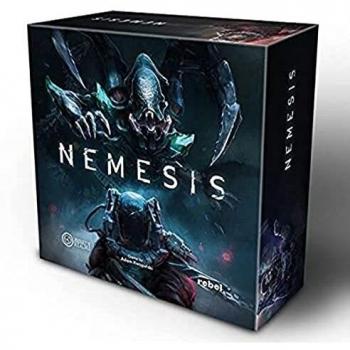 NEMESIS & NEMESIS LOCKDOWN Board Game KICKSTARTER Gameplay Pledge