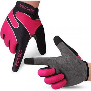 Boildeg Shock-Absorbing Mountain Bike Gloves