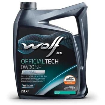 Huile Moteur Officialtech 0W30 SP, bidon 5L – Nouveau