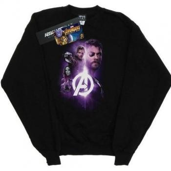 Sudadera Algodón Marvel Thor y Guardianes